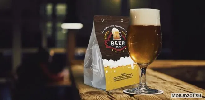 Обзор домашней пивоварни BeerMax