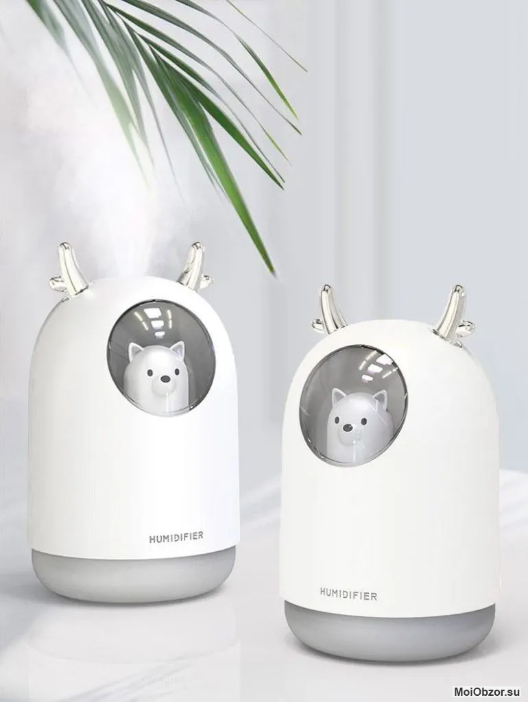 HUMIDIFIER: не только полезный, но и декоративный увлажнитель воздуха